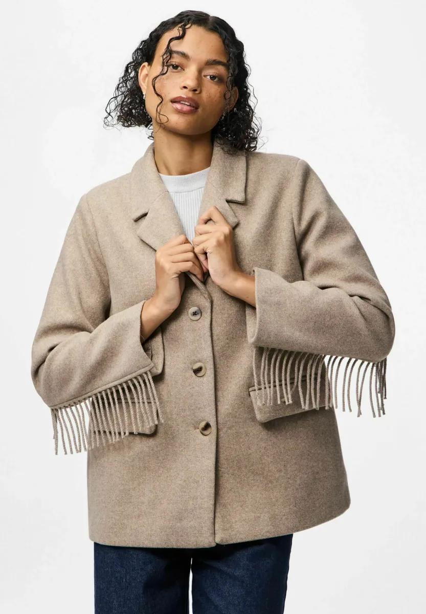 PCMOLLIE - Leichte Jacke - morel