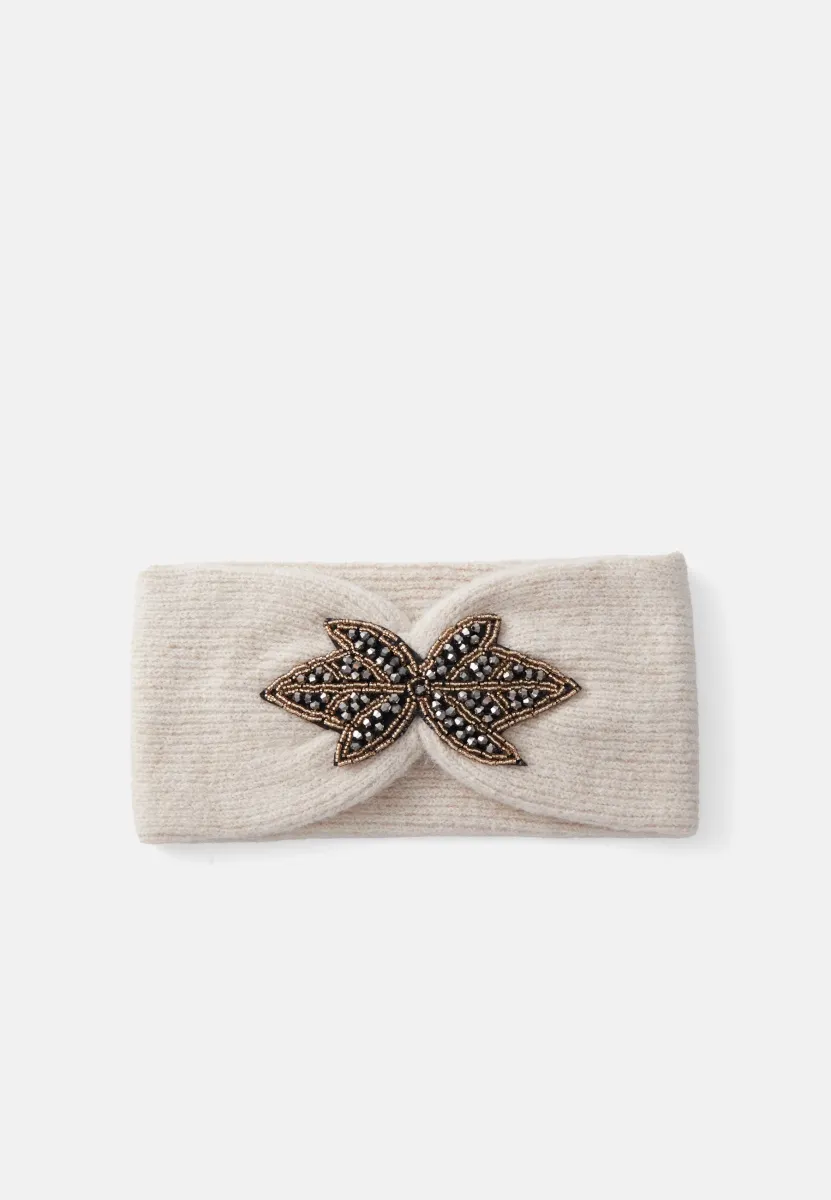 PCNASMINNA HEADBAND  - Ohrenwärmer - whitecap gray