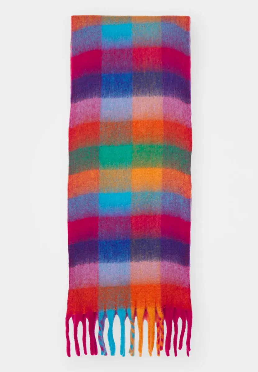 PCNIKKI LONG SCARF - Schal - tangerine tango