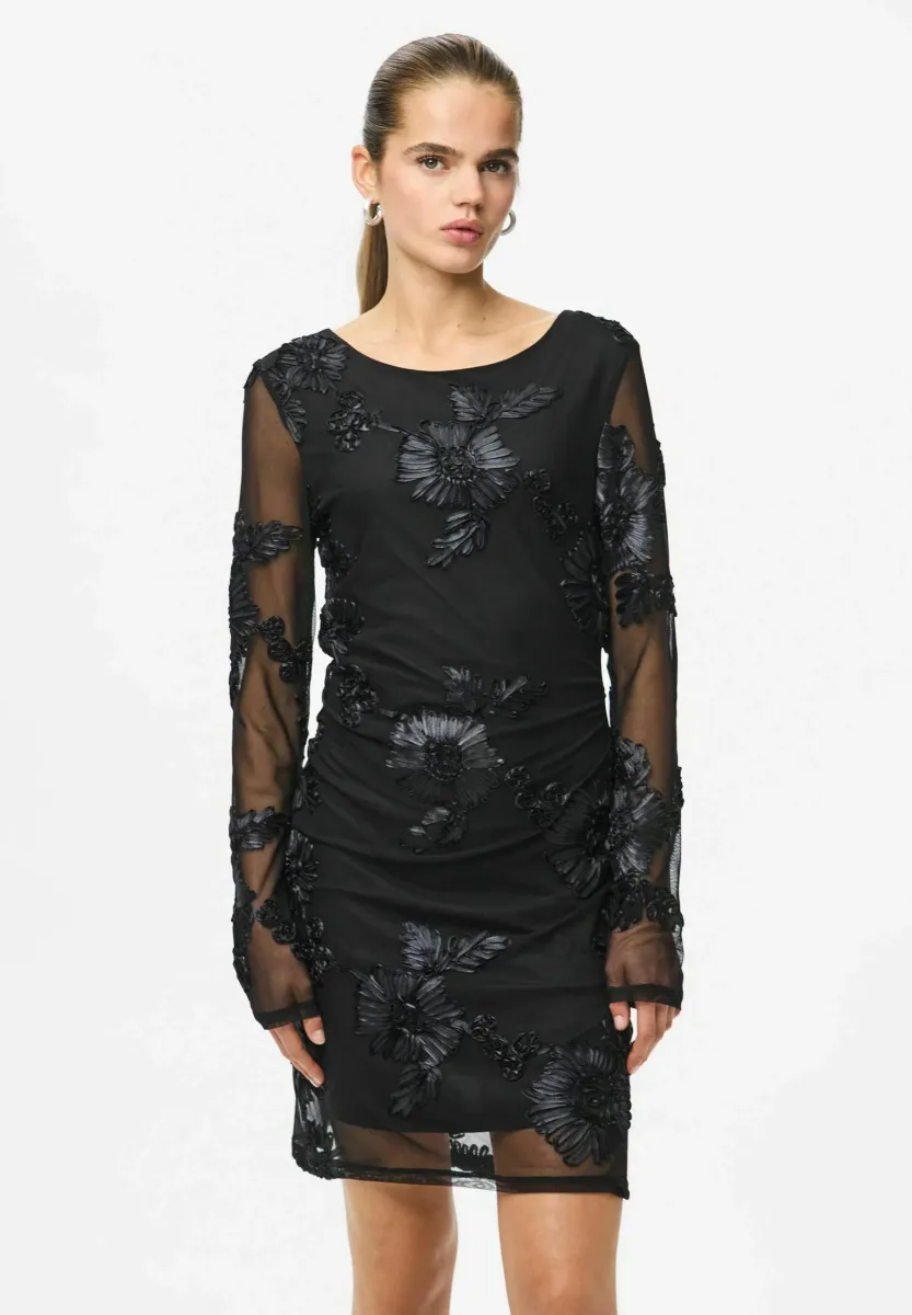 PCOFFIA - Cocktailkleid/festliches Kleid - black