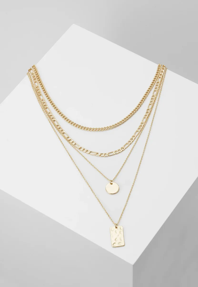 PCOKIA COMBI NECKLACE - Halskette - gold-coloured