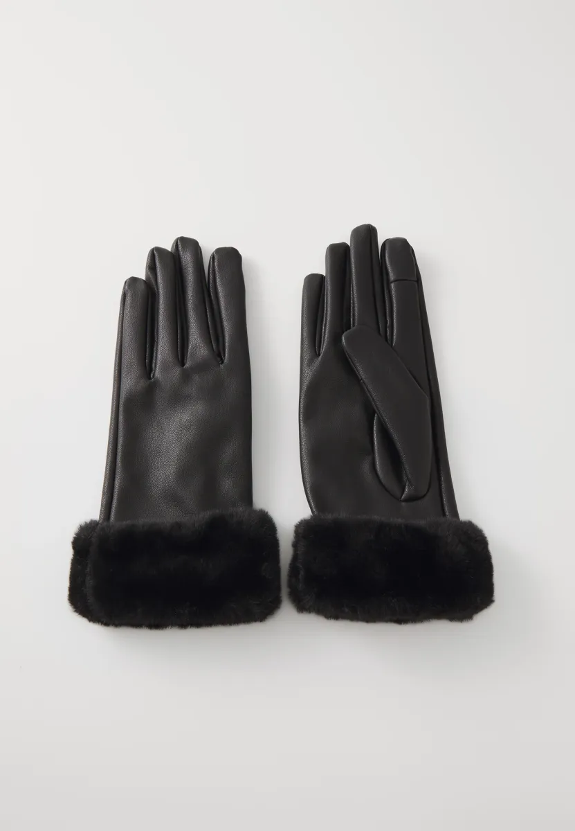 PCRUJIA SMART GLOVES - Fingerhandschuh - black