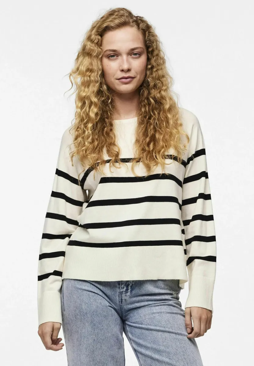 PCSIA - Strickpullover - white
