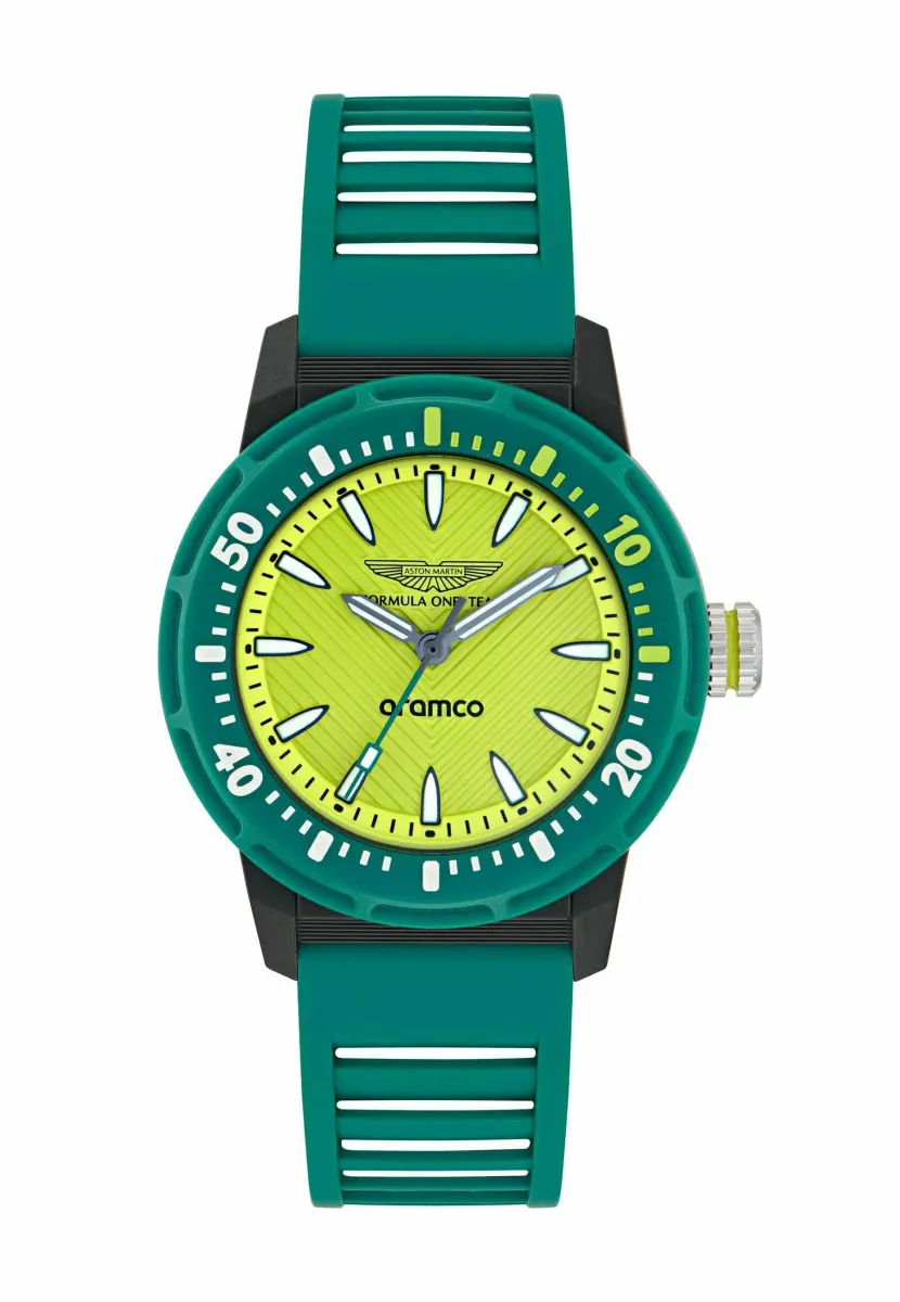 PDK - Uhr - green