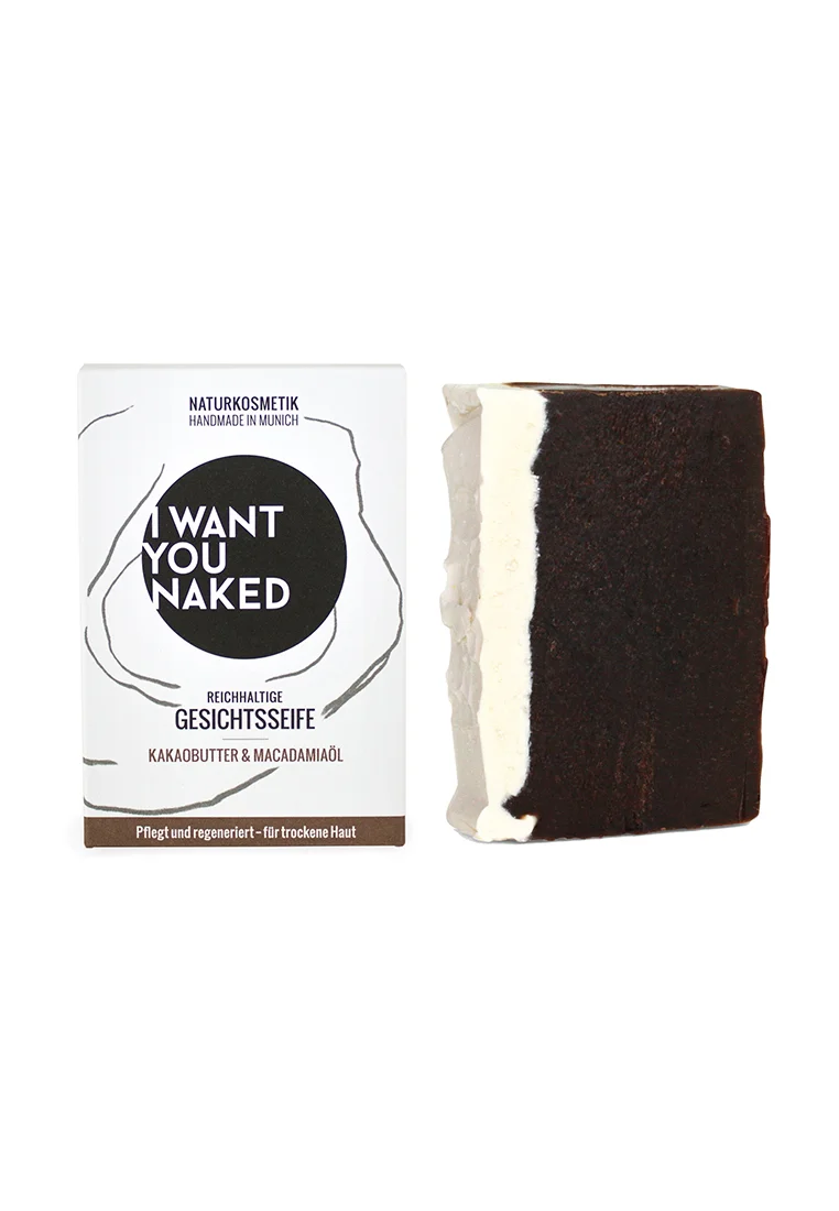 PEACE FOR YOUR SKIN  - Seife - kakaobutter & macadamia-öl