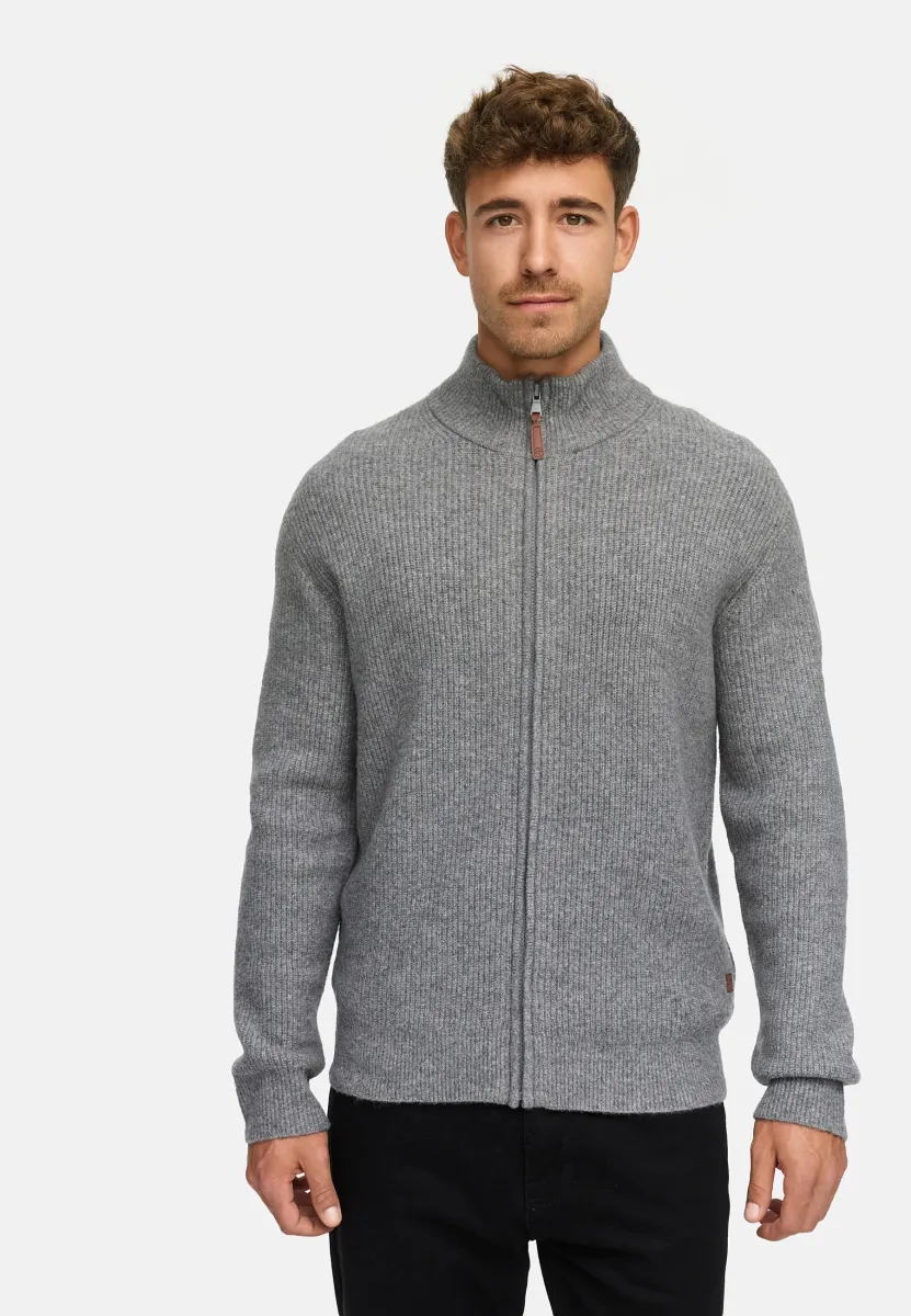 PEACE - Strickjacke - grey mix