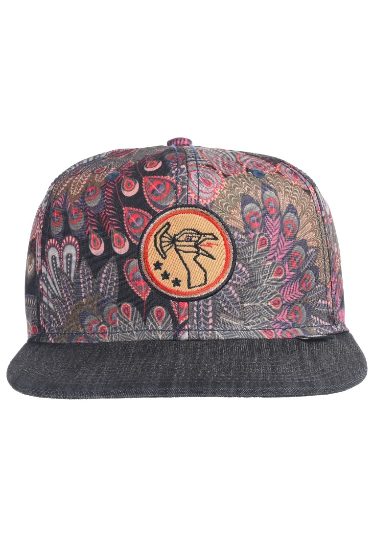 PEACOCK SNAPBACK  - Cap - black