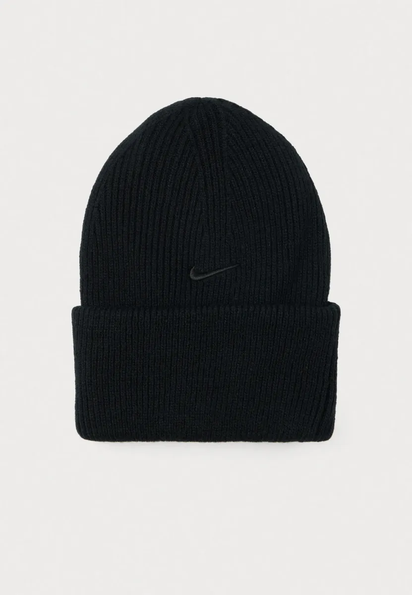 PEAK BEANIE UNISEX - Mütze - black