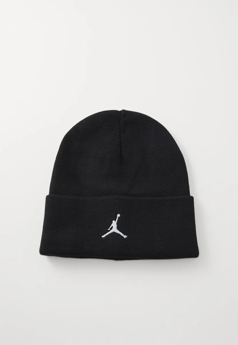 PEAK BEANIE UNISEX - Mütze - black/white