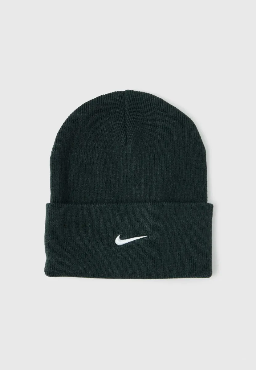 PEAK BEANIE UNISEX - Mütze - seaweed/white