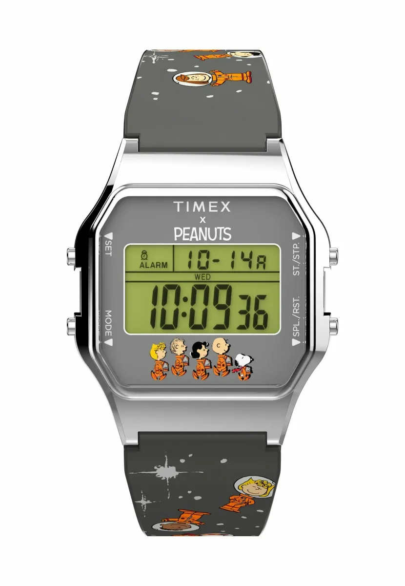 Peanuts T80 - Space - Digitaluhr - black