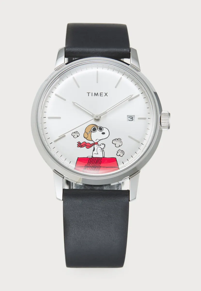 PEANUTS UNISEX - Uhr - black