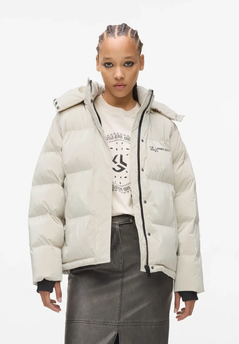 PEARLIZED PUFFER - Winterjacke - moonstruck