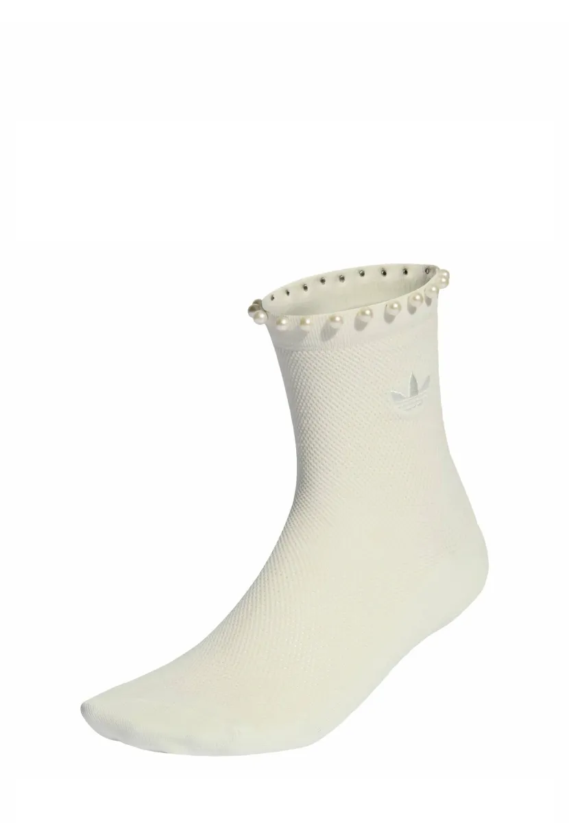 PEARLS CREW - Socken - off white