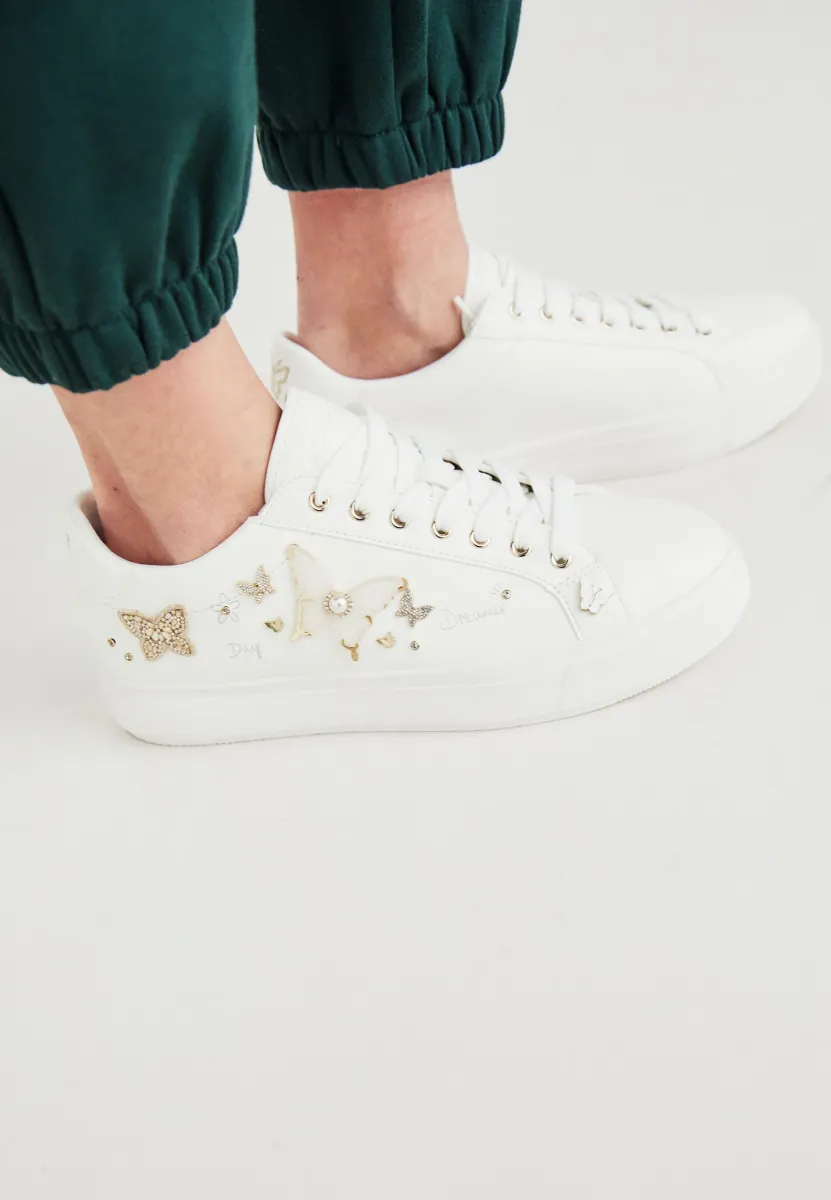 PEARLWING - Sneaker low - white