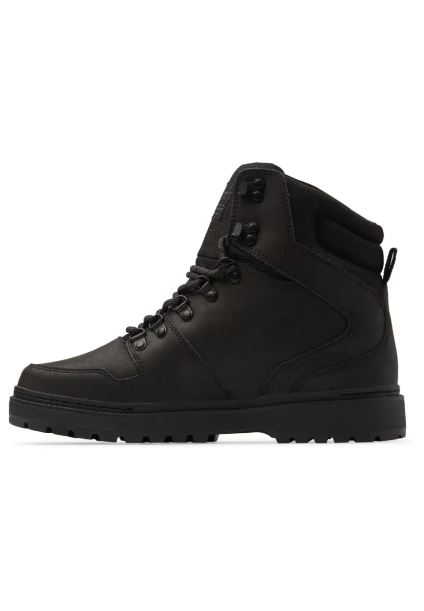PEARY - Schnürstiefelette - bb black black