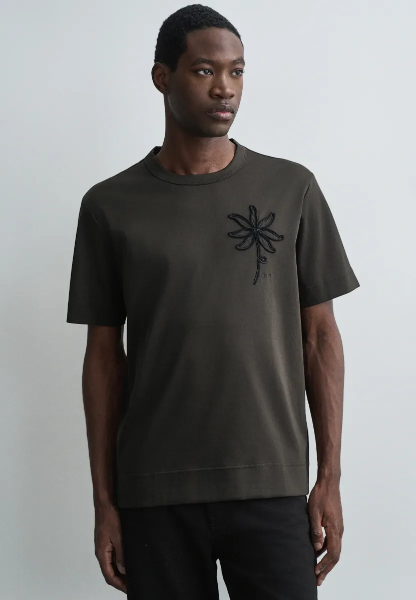 PEDRO - T-Shirt print - dusky port
