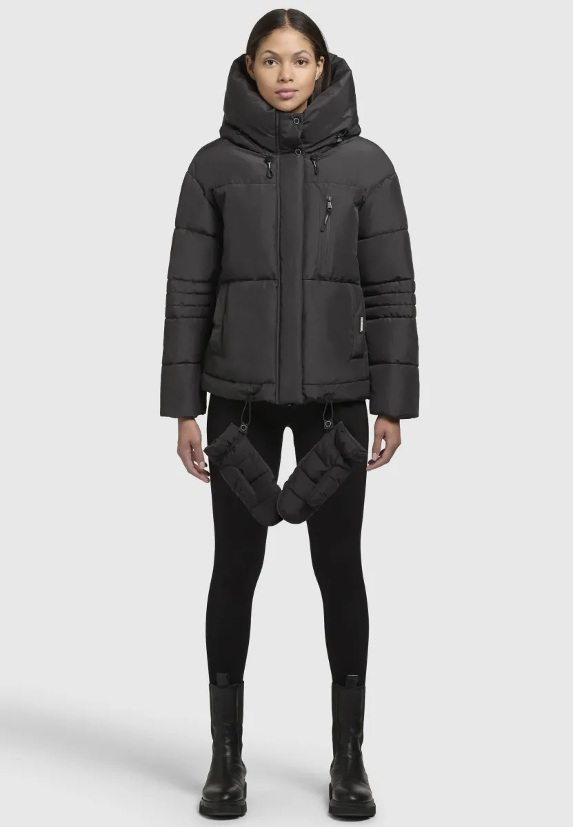 PEEKE SET - Winterjacke - dunkelgrau