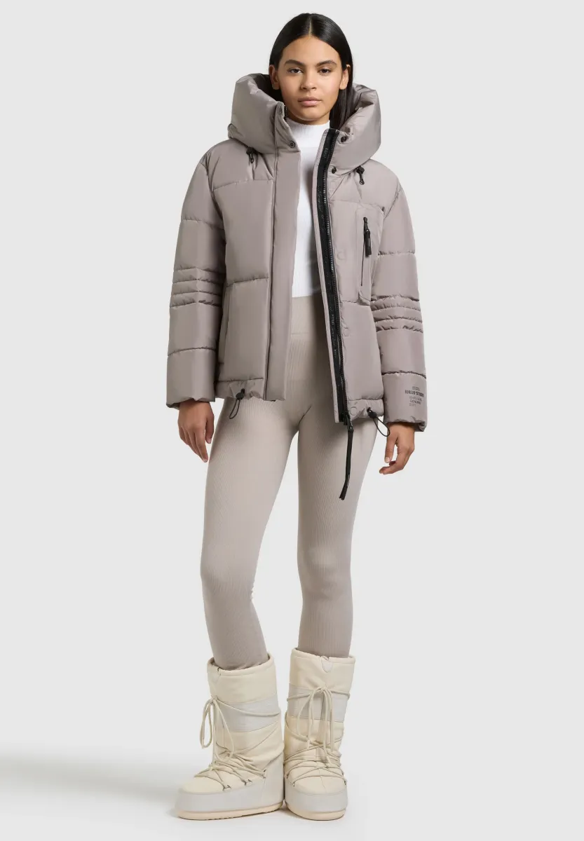 PEEKE2 - Winterjacke - greige