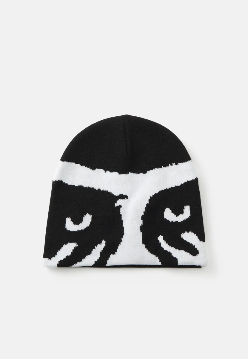 PEEKING BEANIE UNISEX - Mütze - black