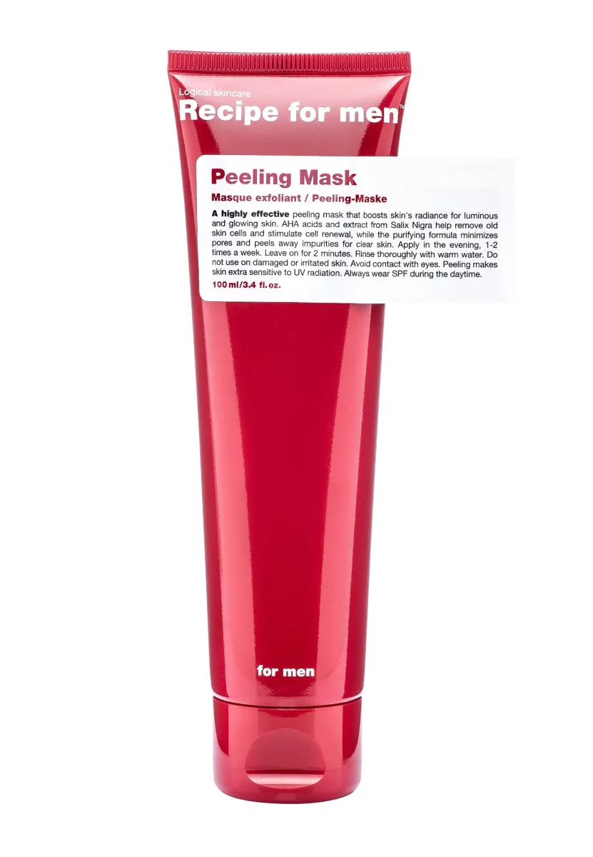 PEELING MASK - Gesichtsmaske