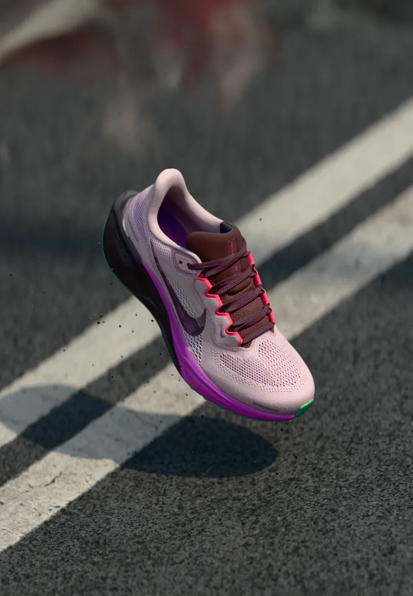 PEGASUS 41 - Laufschuh Straße - plum chalk/fuchsia dream/burgundy crush/flash crimson/burgundy ash