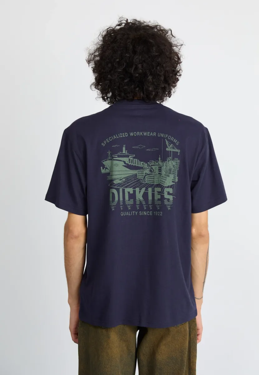 PELHAM TEE - T-Shirt print - night sky