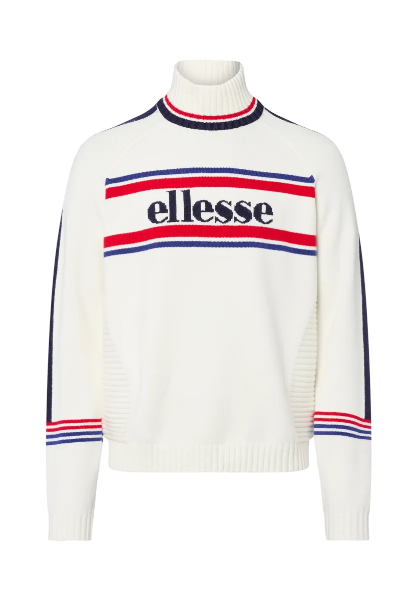 PELLINI - Strickpullover - ecru/rot
