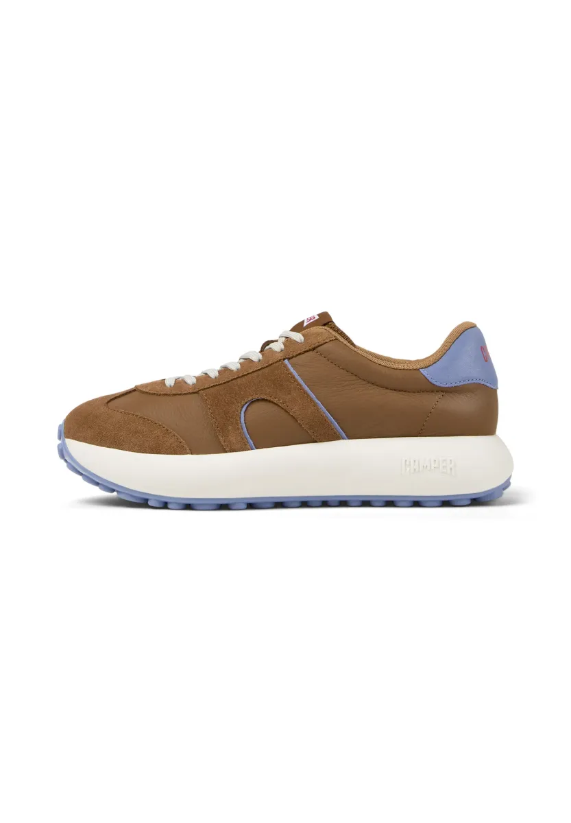 PELOTAS ATHENS - Sneaker low - mittelbraun