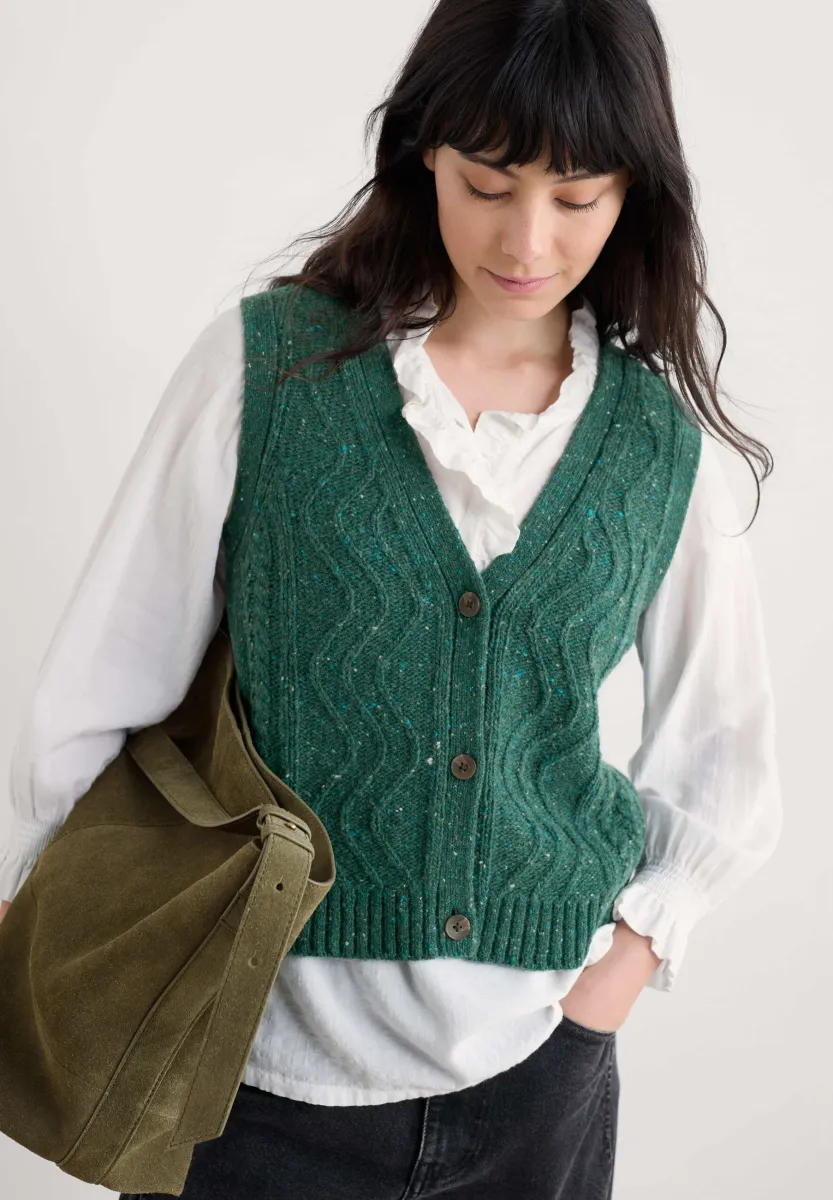 PENDOUER - Weste - green - verte