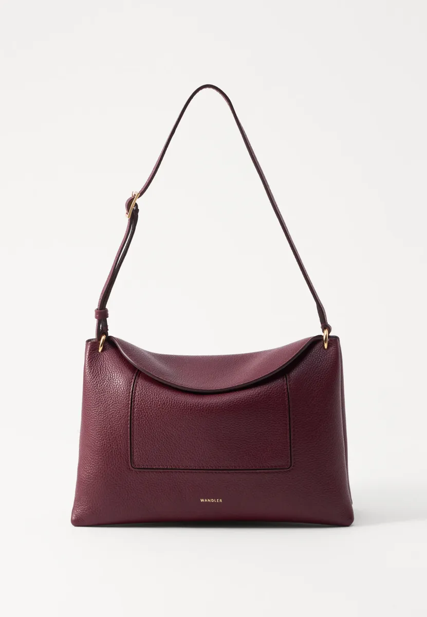 PENELOPE SLOUCH BAG - Handtasche - acai crust