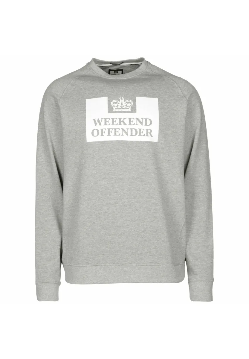 PENITENTIARY - Sweatshirt - grey marl