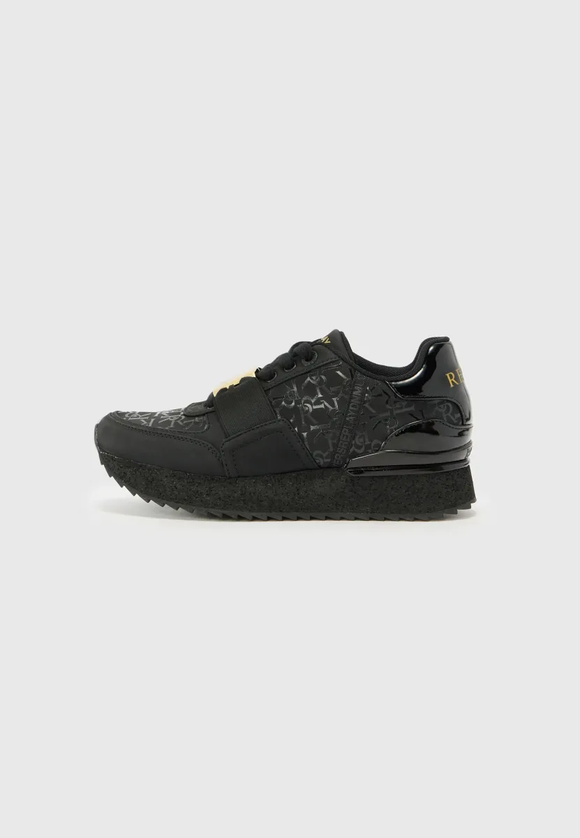 PENNY ALLOVER 2 - Sneaker low - black
