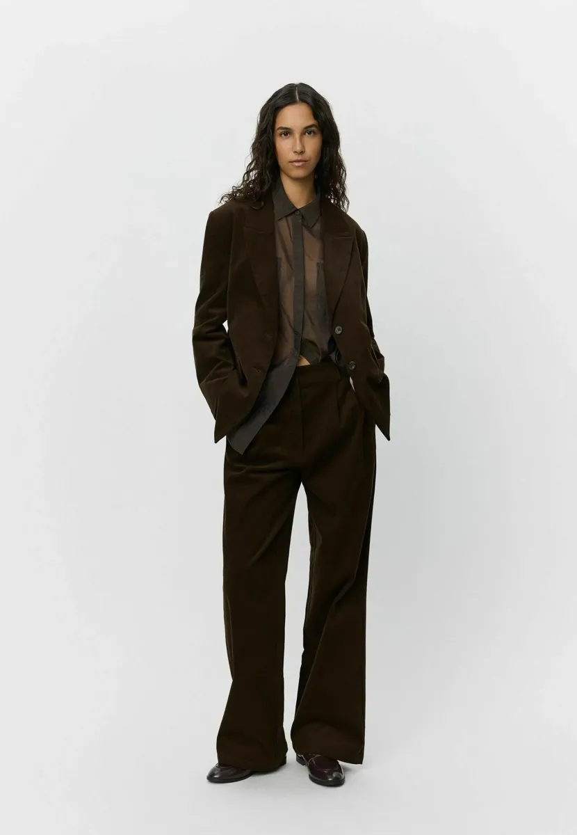 PENNY - Blazer - dark brown