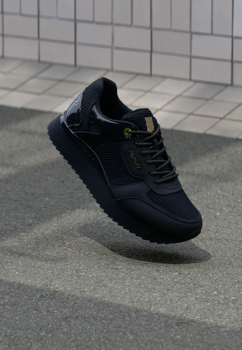 PENNY SIMPLY - Sneaker low - black