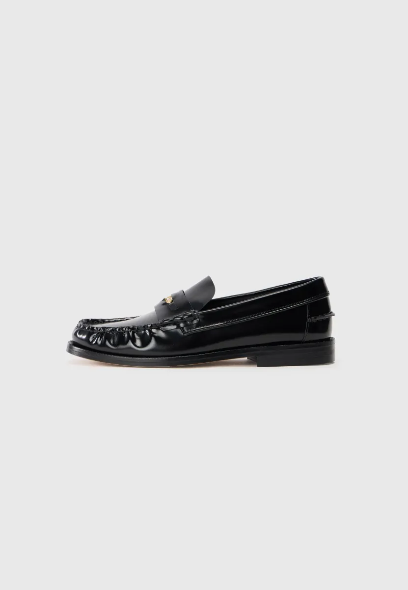 PENNY - Slipper - black