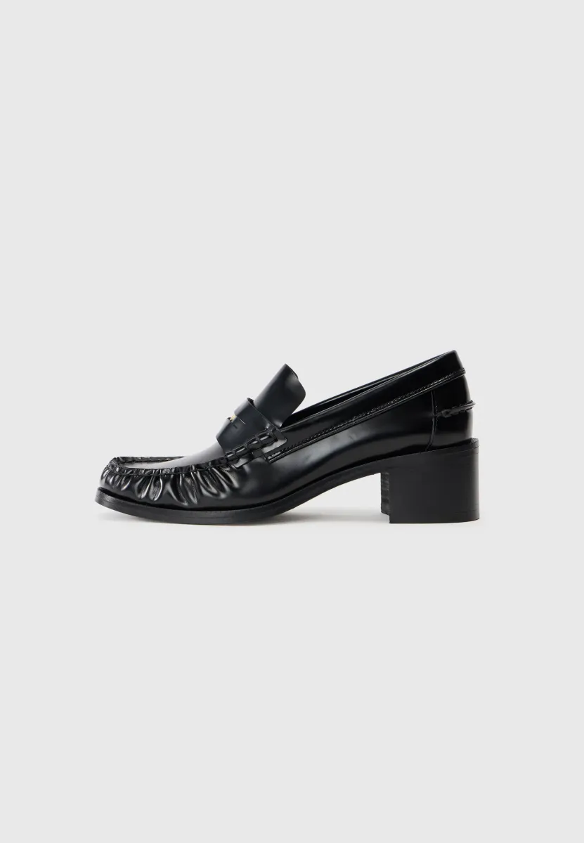 PENNY - Slipper - black