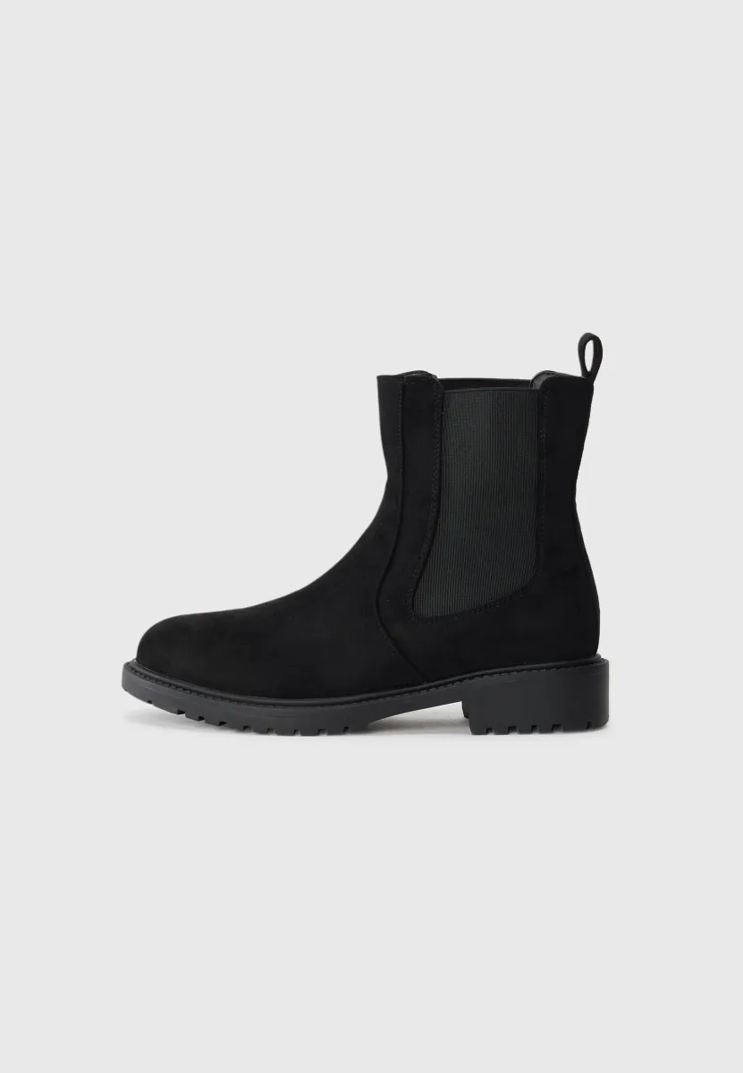 PENNY - Stiefelette - black