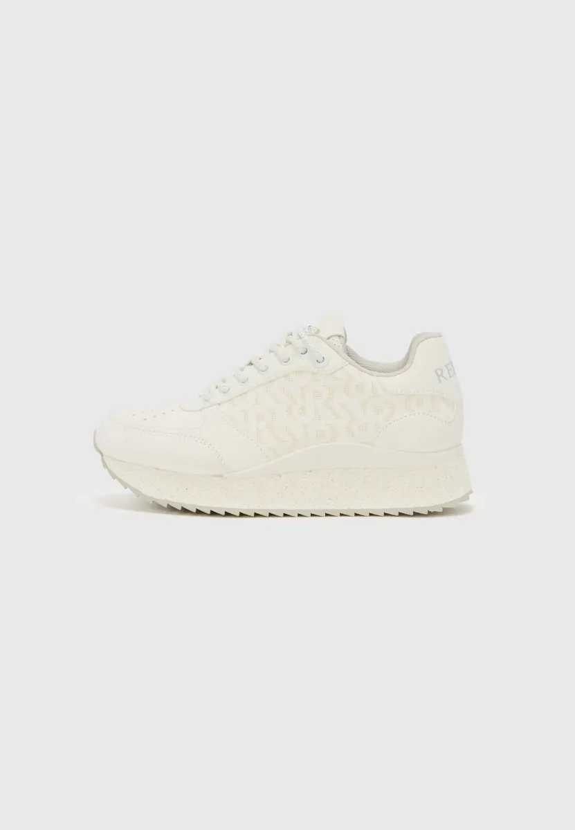 PENNY UNDER - Sneaker low - white