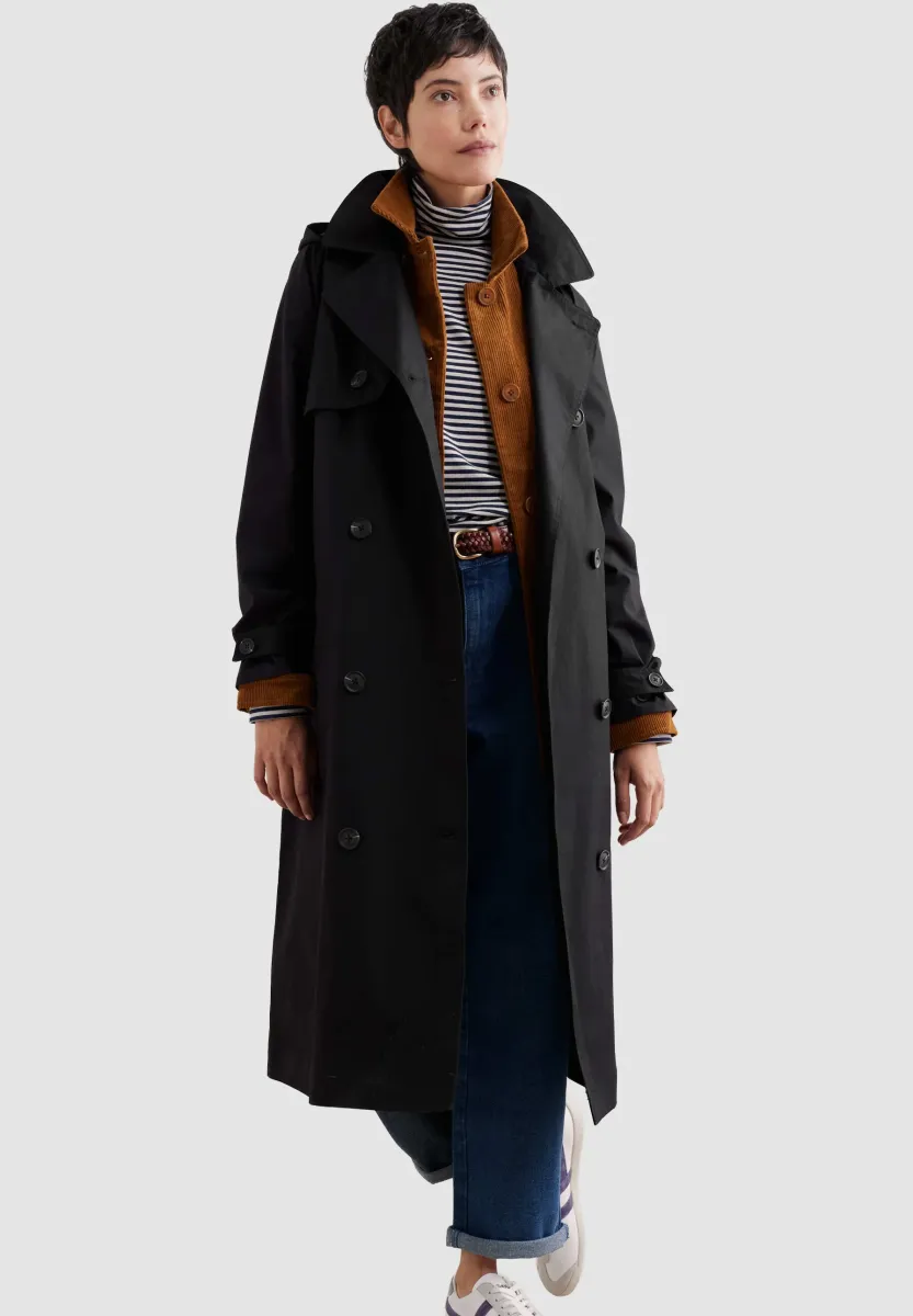 PENWEATHERS - Trenchcoat - black