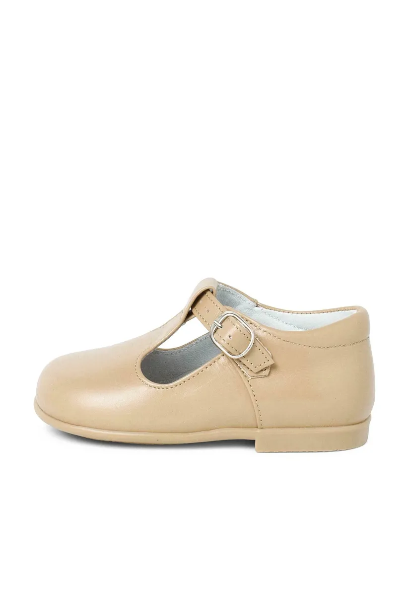 PEPITO PIEL HEBILLA - Lauflernschuh - camel