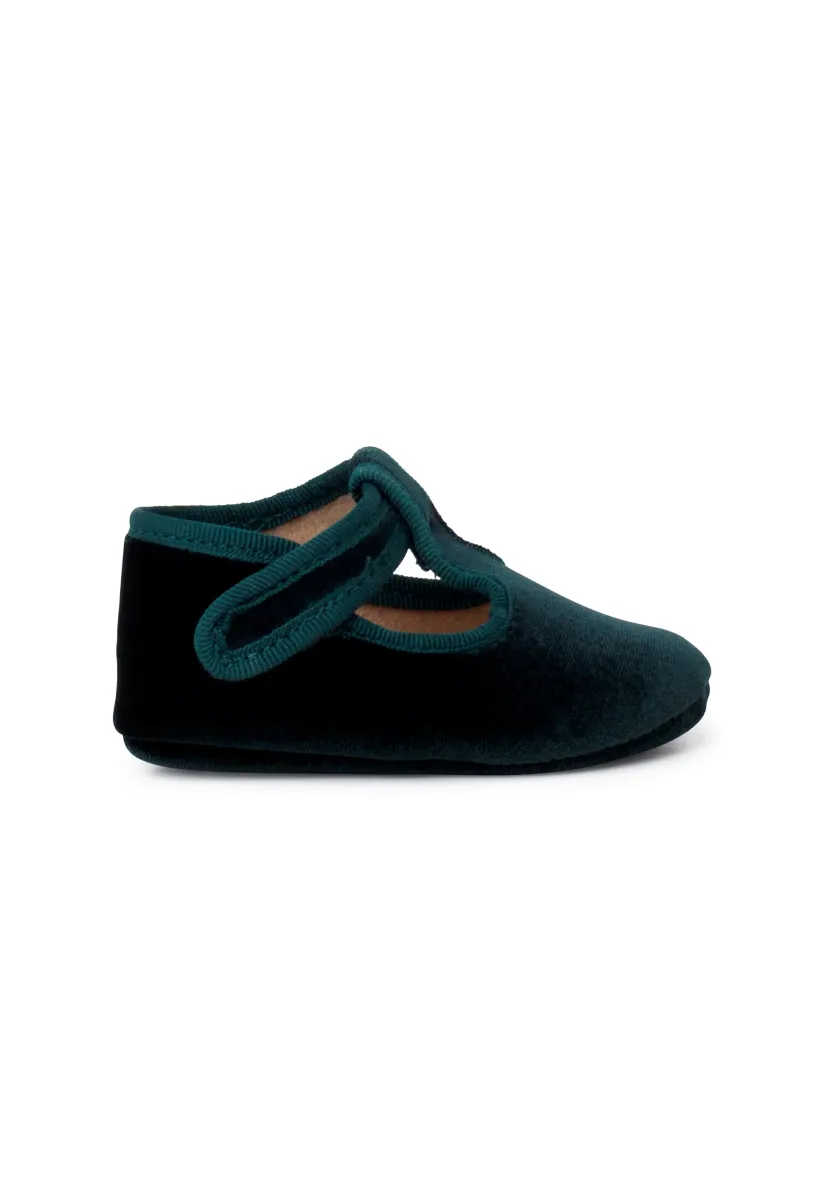 PEPITOS  - Krabbelschuh - verde oscuro