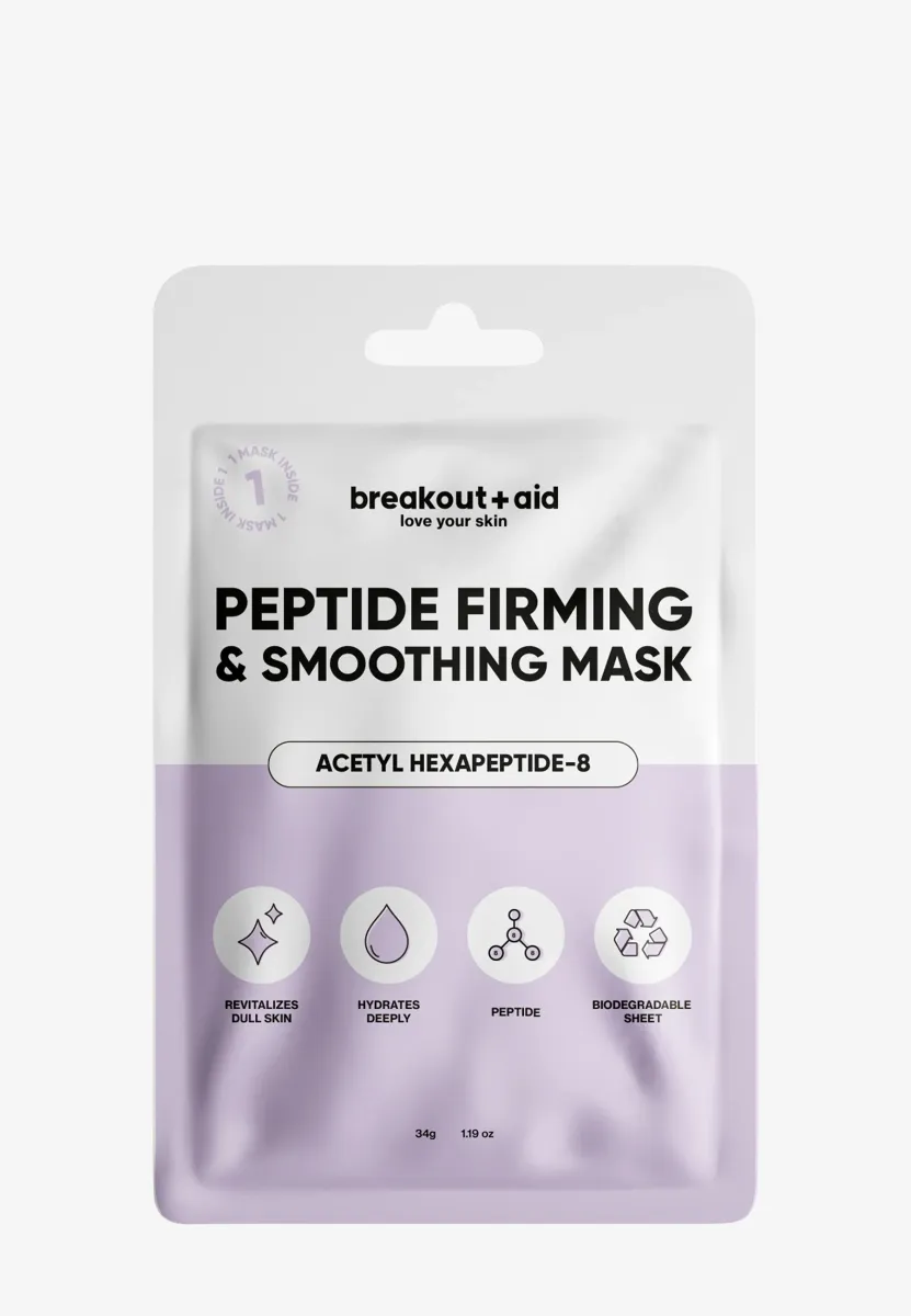 PEPTIDE FIRMING & SMOOTHING MASK - Gesichtspflegeset