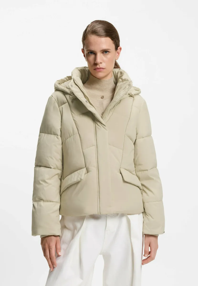 PEPULE5 - Winterjacke - light beige five