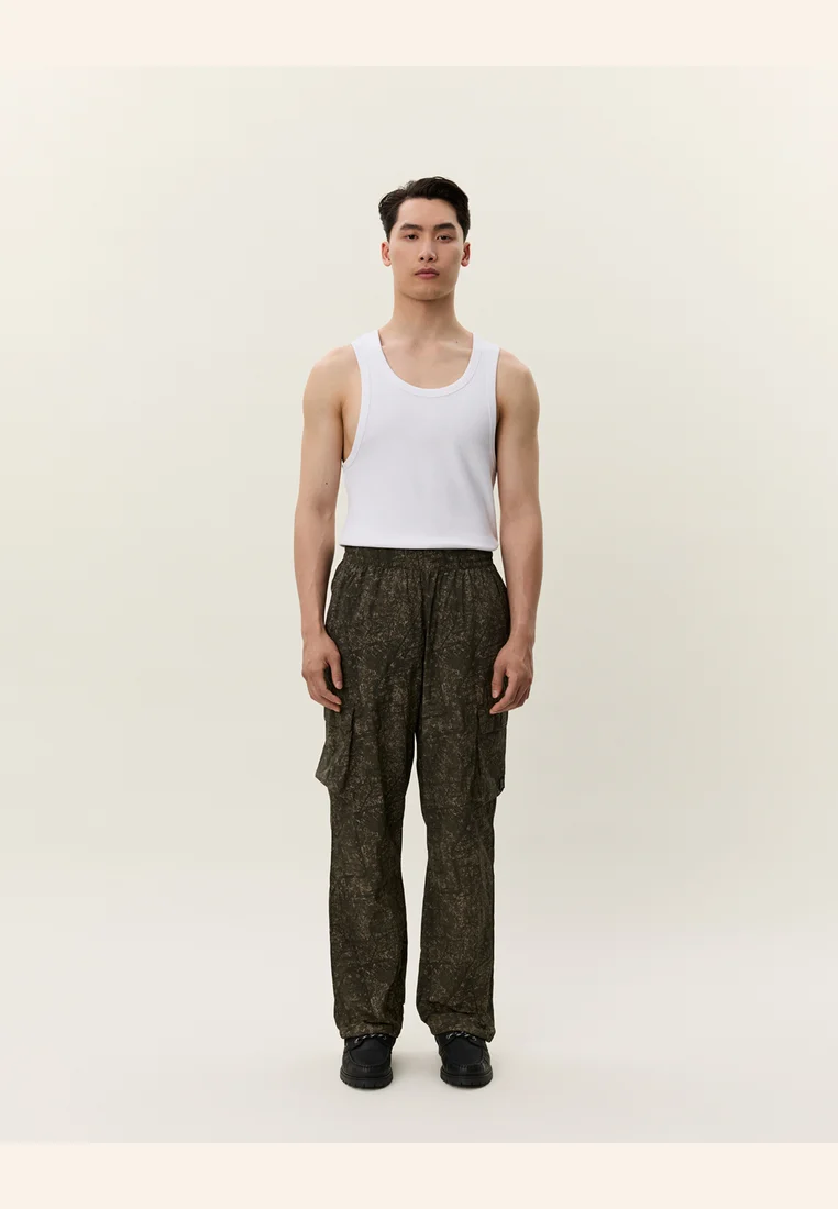 PERCY - Cargohose - forest green