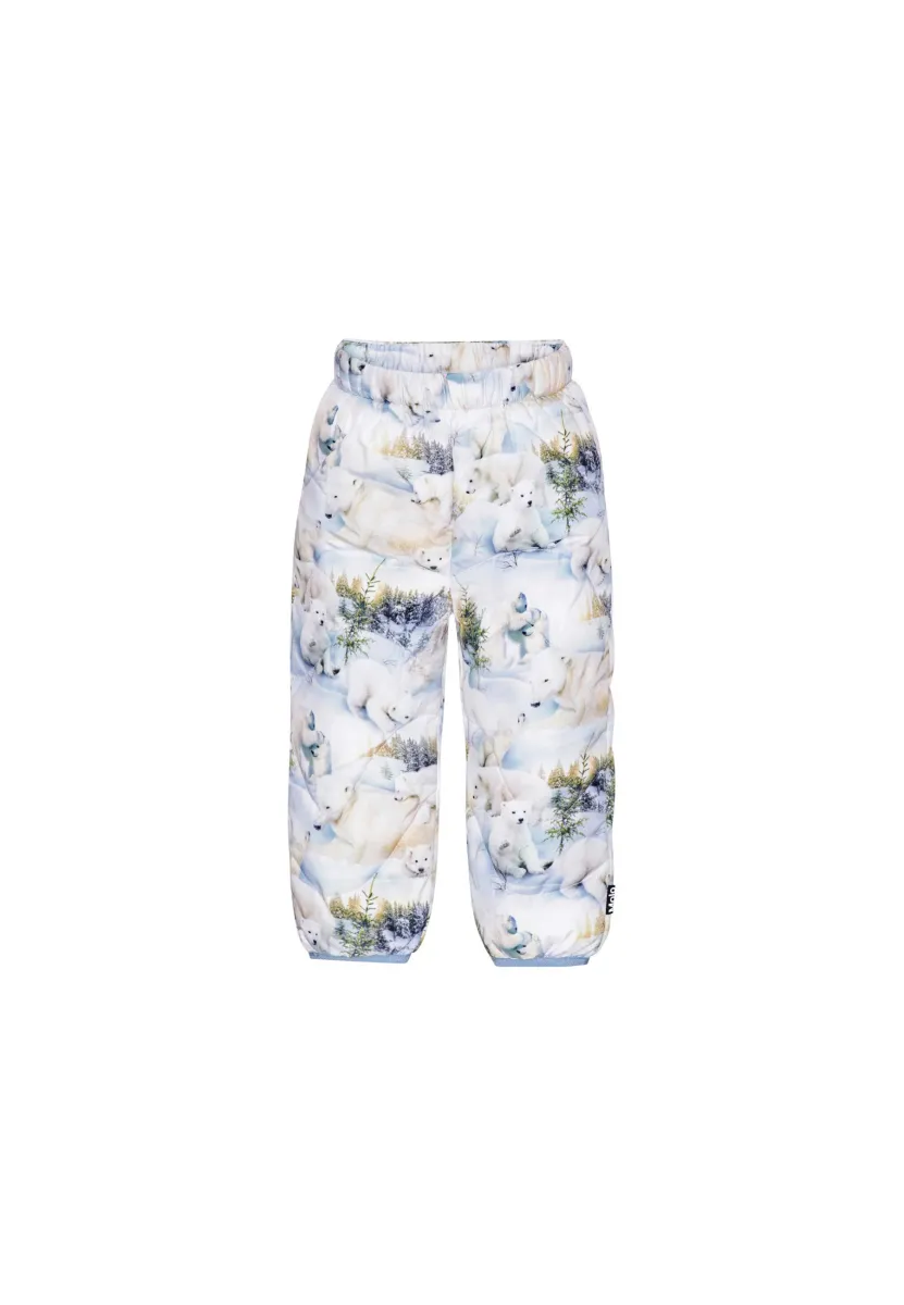 PERCY PANTS - Stoffhose - light blue