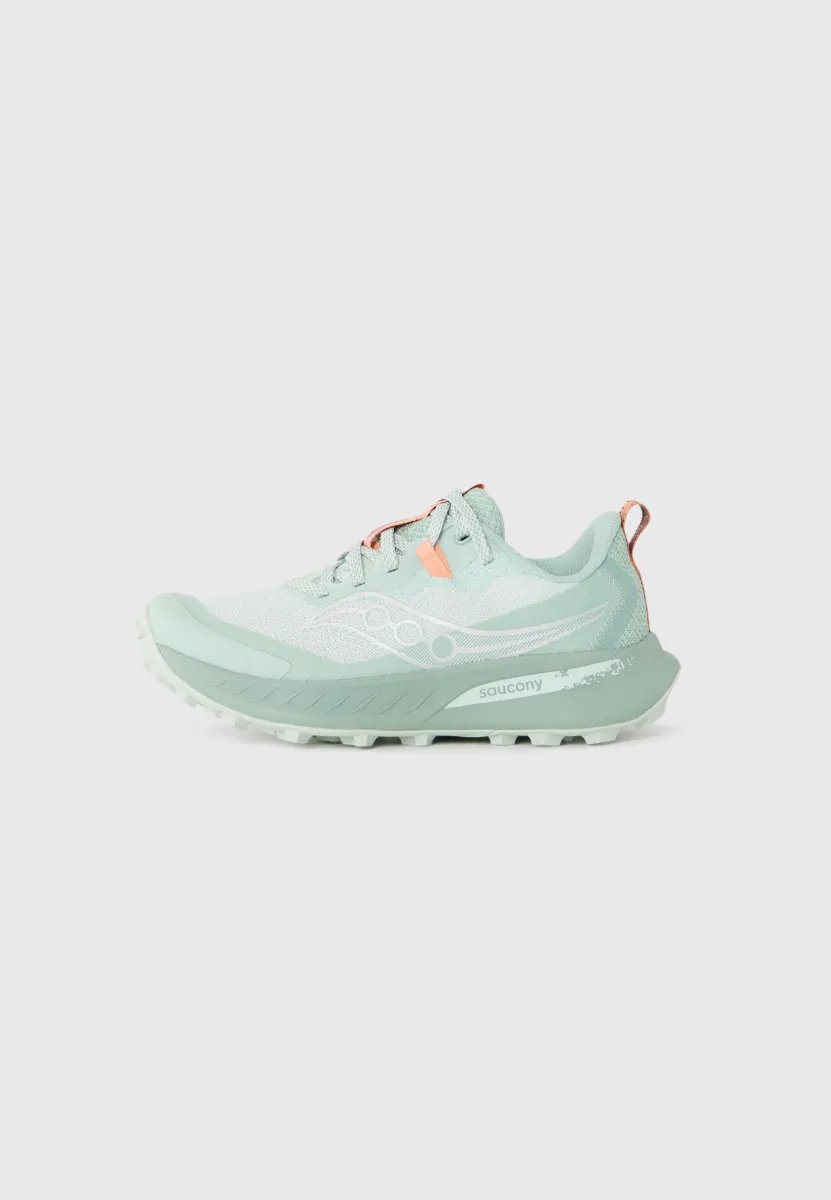PEREGRINE 15 - Laufschuh Trail - mist/aloe