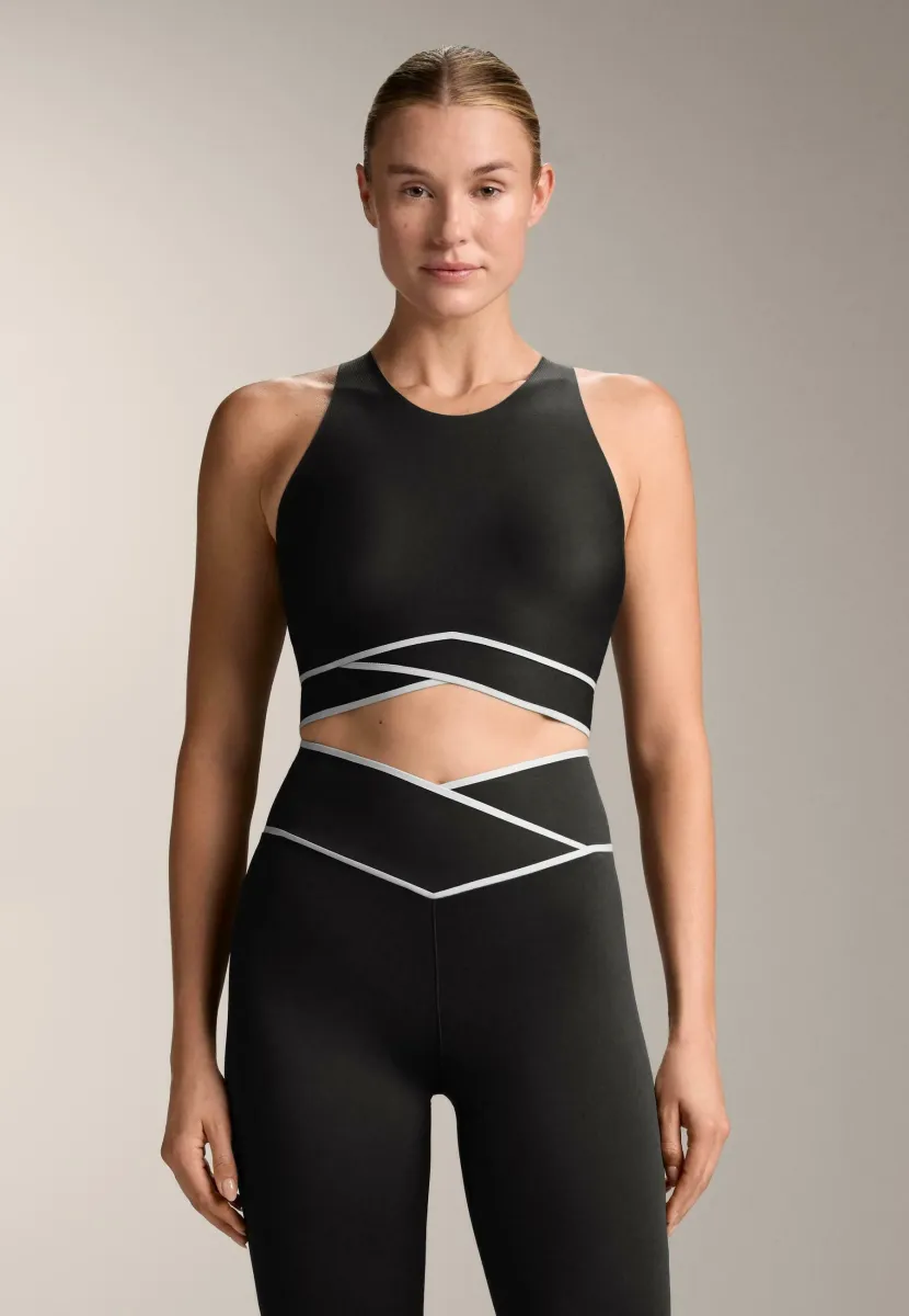PERFECT-ADAPT CROSSOVER BAND  - Top - black