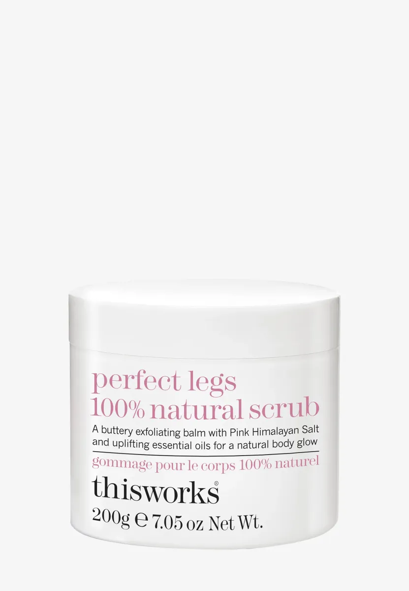 PERFECT LEGS 100% NATURAL SCRUB - Körperpeeling