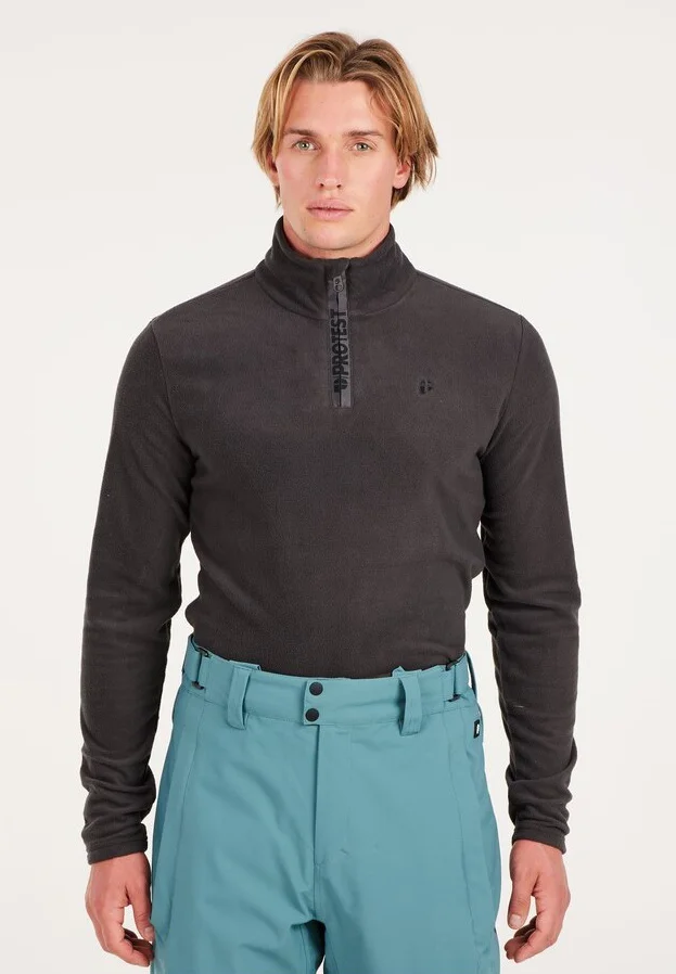 PERFECTO - Fleecepullover - deep grey